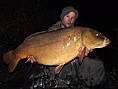 James, 17th Mar 2012<br />PB 36lb 08oz mirror